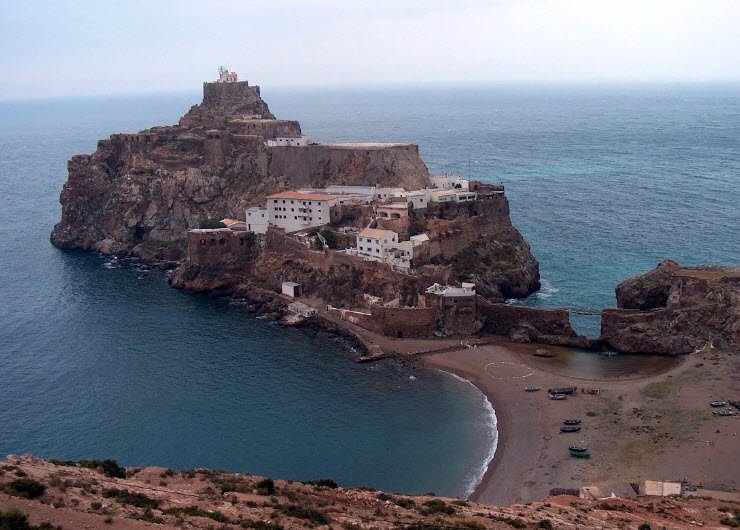 El Peñón de las Juntas, Spain